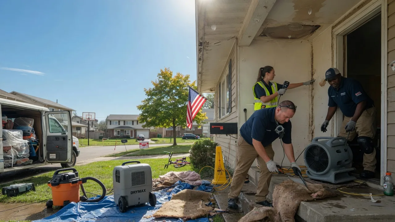 Water Damage Restoration in Jerome, PA near me
